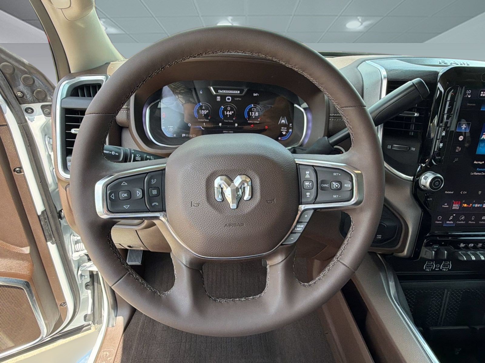 Used 2026 RAM 3500 Laramie w/ Max Tow Package AWD/4WD image 11