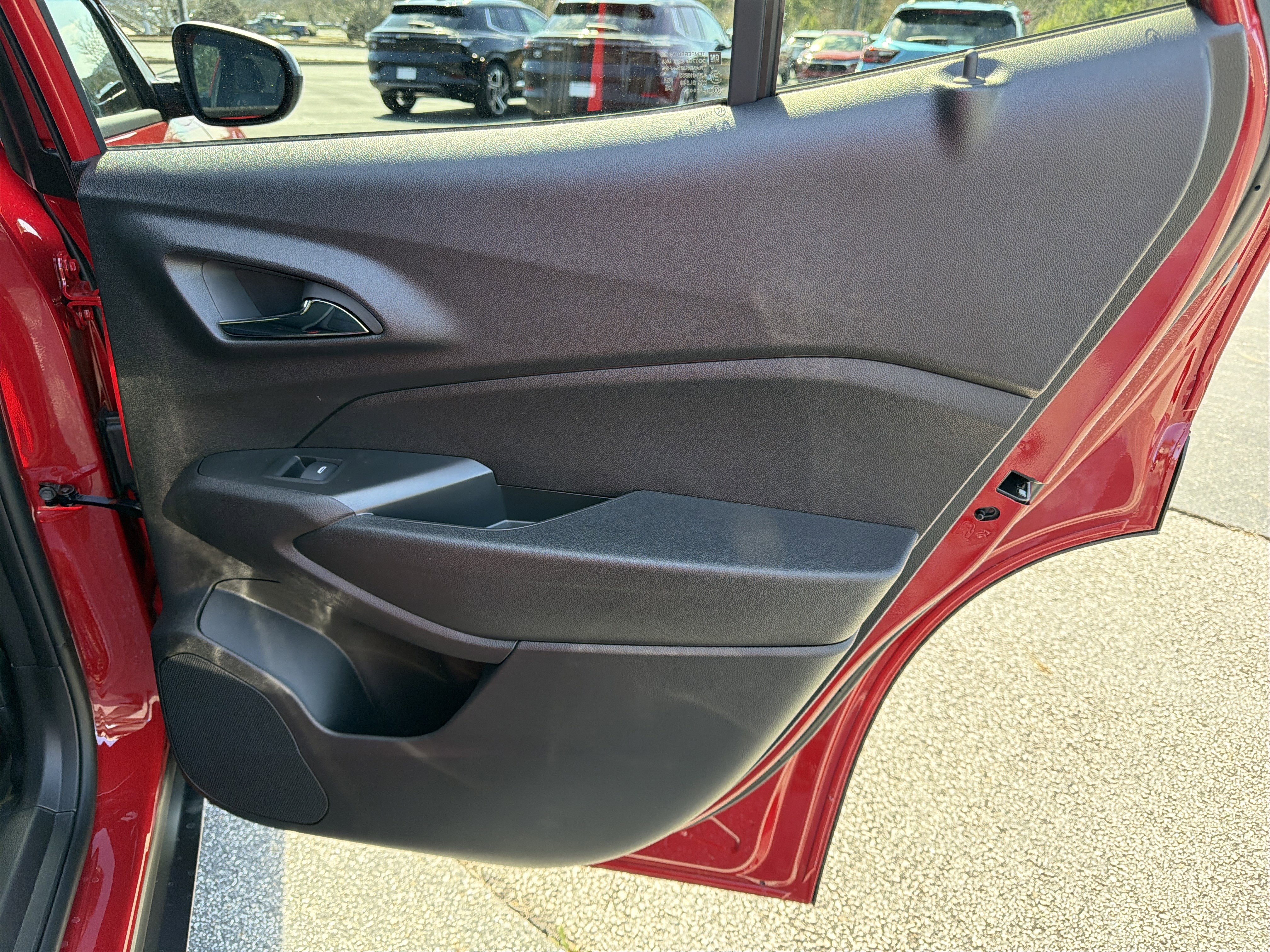 New 2026 Chevrolet Trax RS image 16