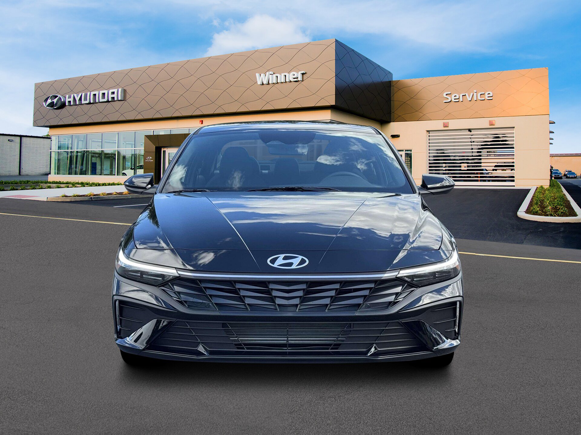 New 2026 Hyundai Elantra Sport FWD image 12