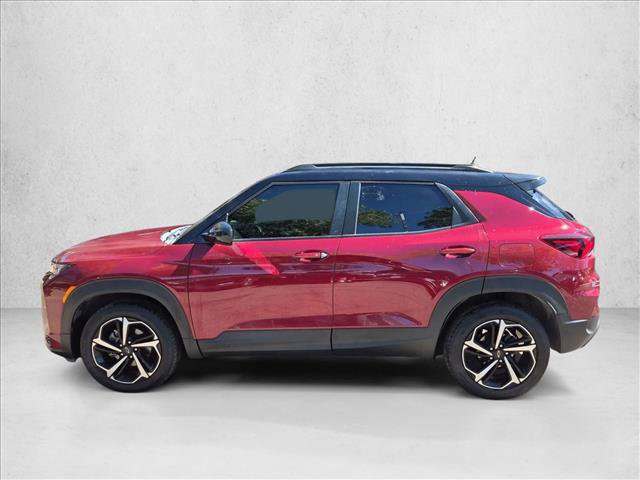 Used 2023 Chevrolet TrailBlazer RS w/ Technology Package AWD/4WD image 8