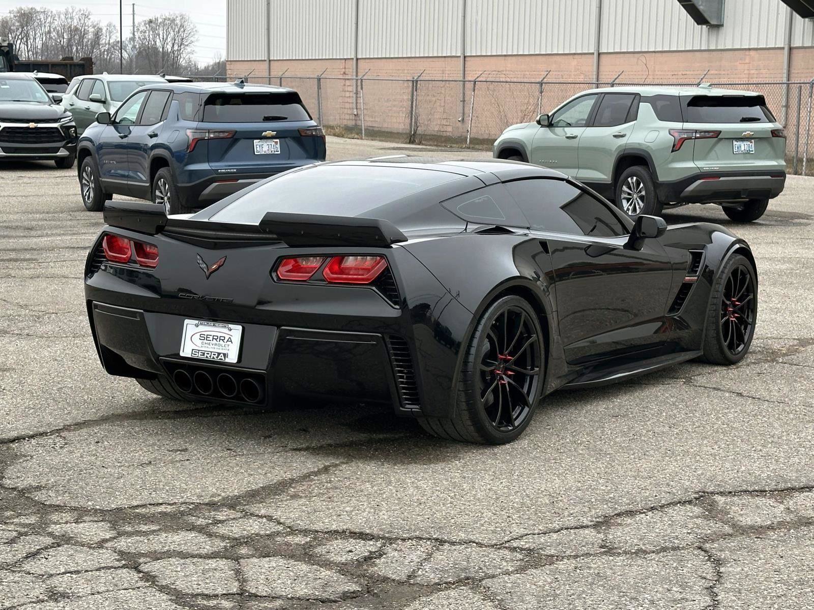 Used 2019 Chevrolet Corvette Grand Sport w/ Battery Protection Package image 5