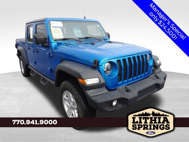 Used 2020 Jeep Gladiator Sport w/ Quick Order Package 24S
