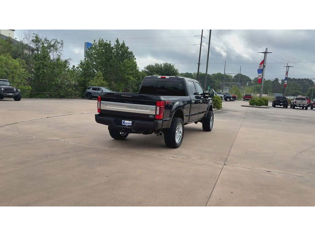 Used 2022 Ford F250 Platinum w/ FX4 Off-Road Package AWD/4WD image 8