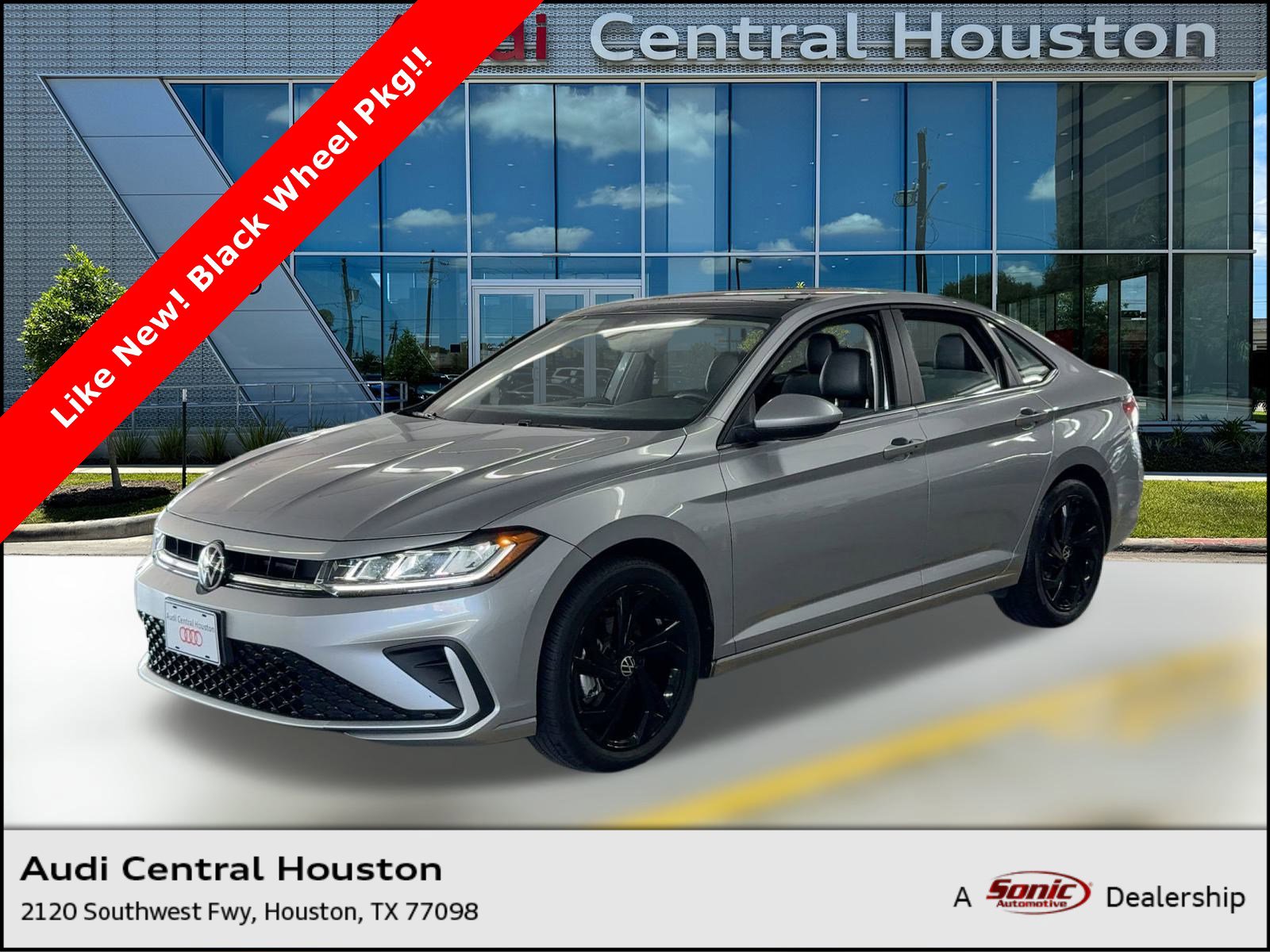 Used 2025 Volkswagen Jetta SE w/ Sunroof Package