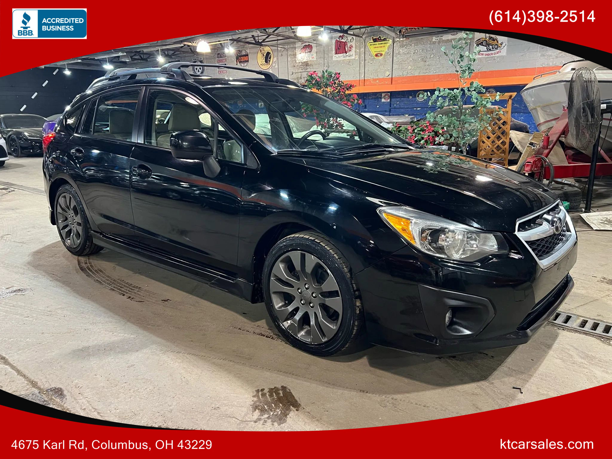 Used 2012 Subaru Impreza 2.0i Sport Premium w/ Popular Pkg 1