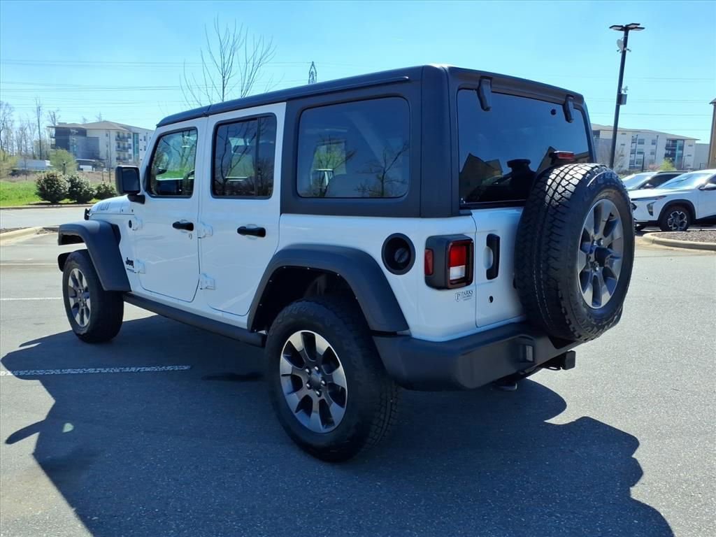 Used 2022 Jeep Wrangler Unlimited Sport image 31