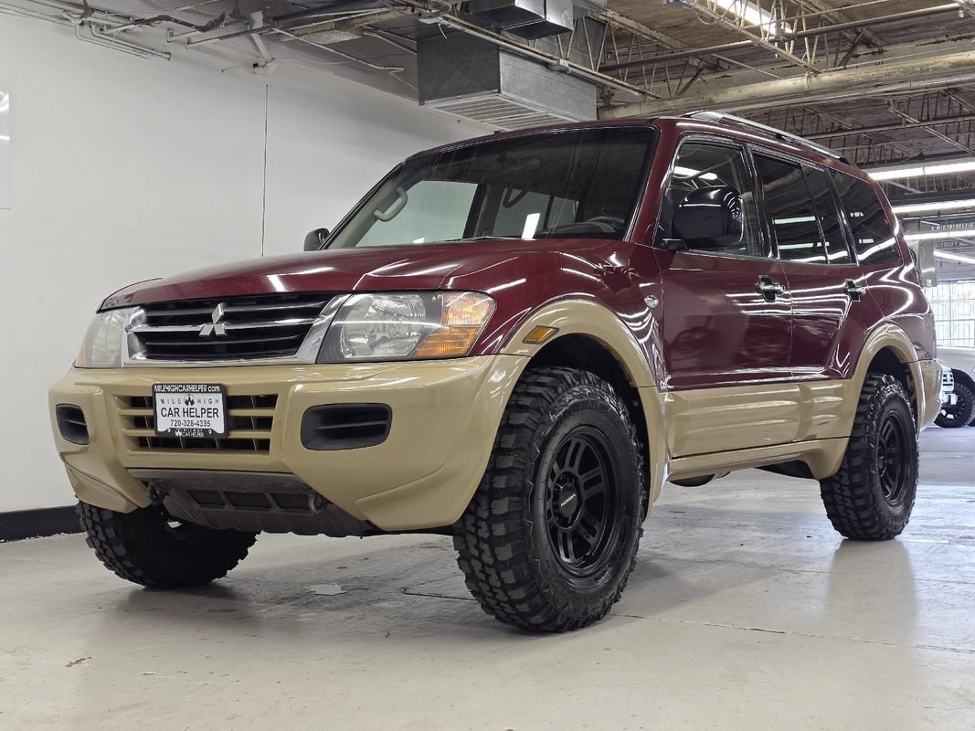Used 2002 Mitsubishi Montero XLS AWD/4WD image 24
