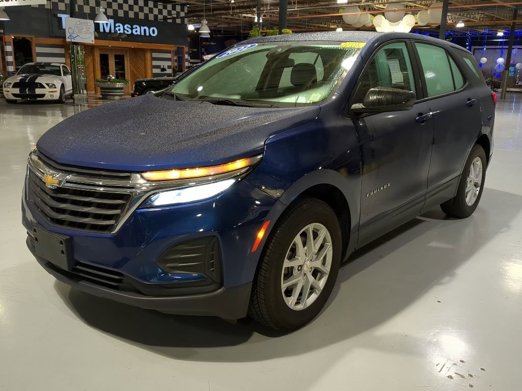 Used 2022 Chevrolet Equinox LS