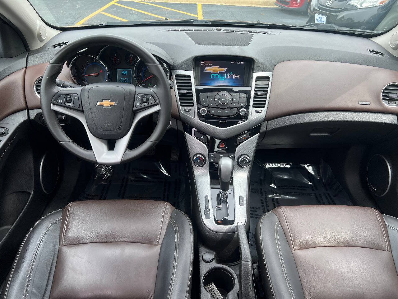 Used 2015 Chevrolet Cruze LTZ w/ Sun, Sound and Sport Package FWD image 28