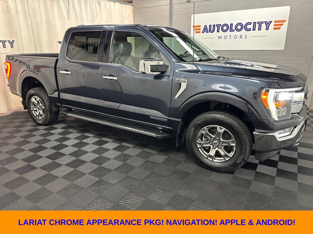 Used 2022 Ford F150 Lariat