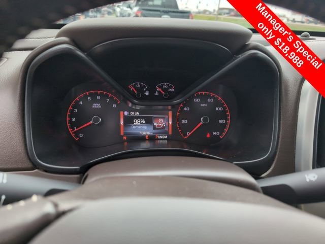 Used 2016 GMC Canyon SLT w/ Driver Alert Package image 21