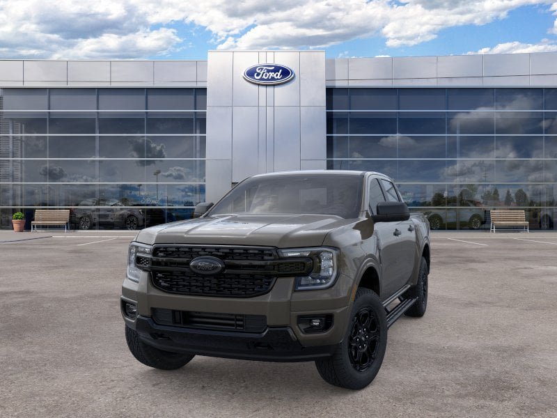 New 2026 Ford Ranger XLT w/ Black Appearance Package AWD/4WD image 2