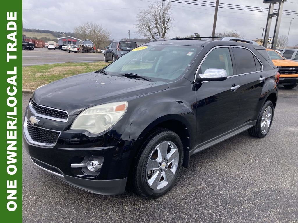 Used 2012 Chevrolet Equinox LTZ image 8