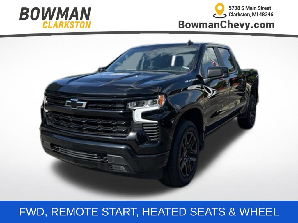 Certified 2024 Chevrolet Silverado 1500 RST AWD/4WD 360° Tour