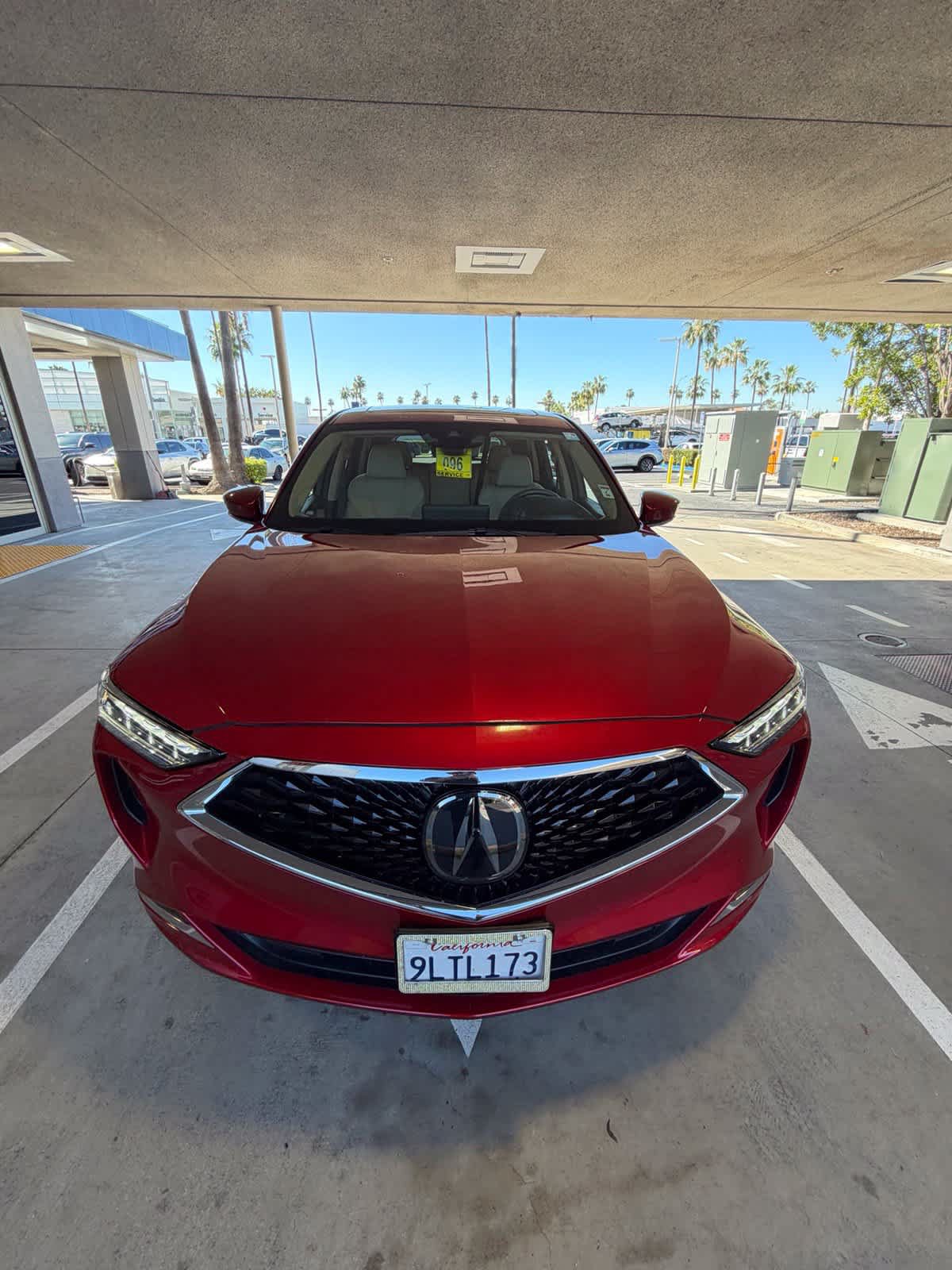 Used 2024 Acura MDX FWD image 2