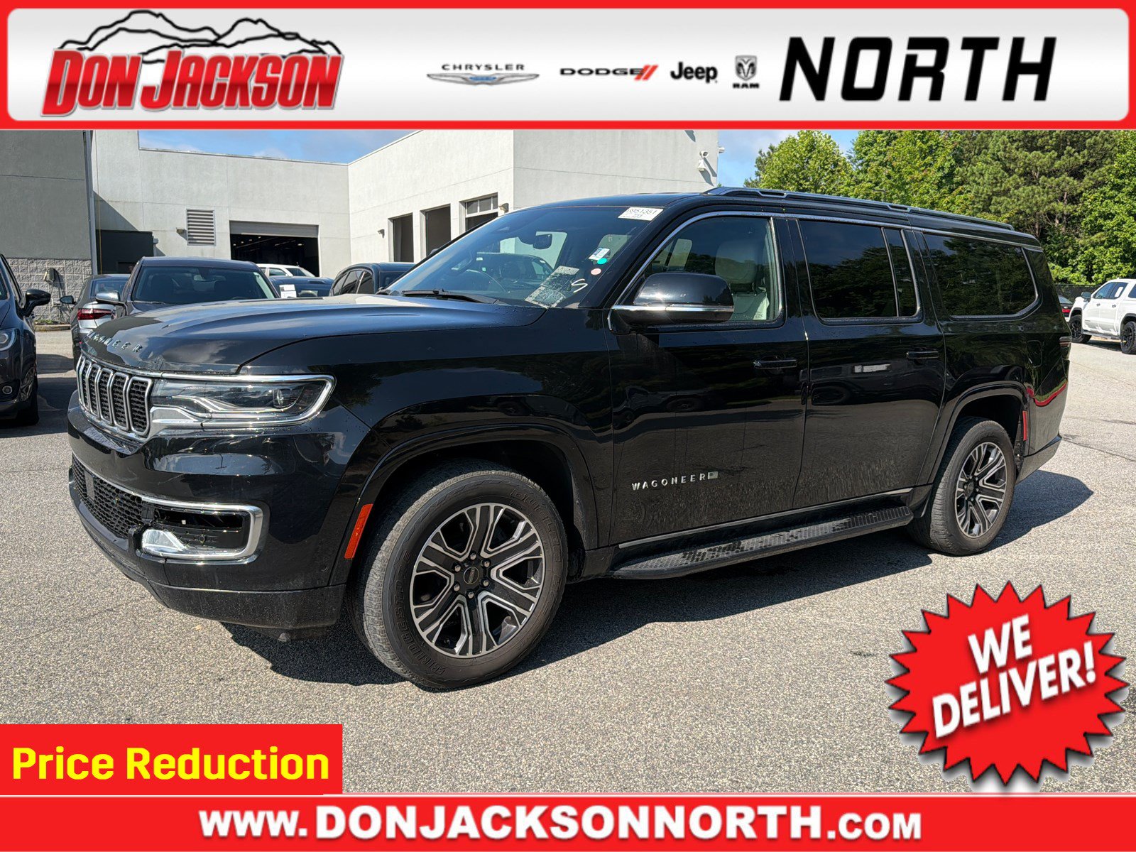 Used 2025 Jeep Wagoneer L 4WD