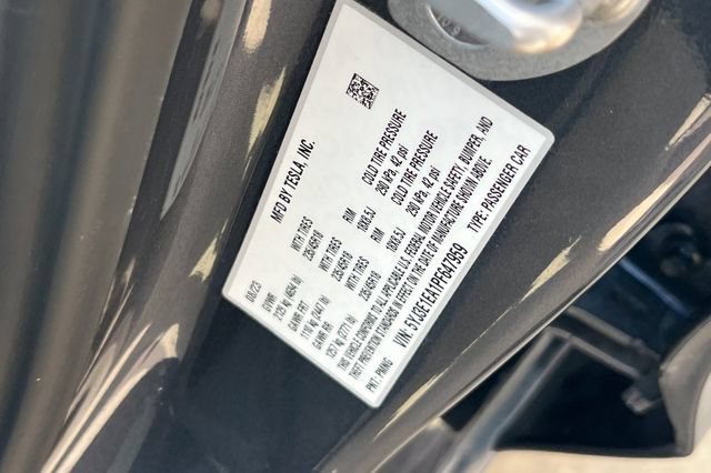 Used 2023 Tesla Model 3 Standard Range RWD image 38