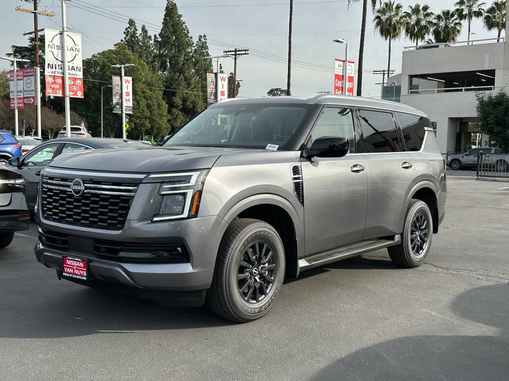 New 2026 Nissan Armada SV RWD image 2