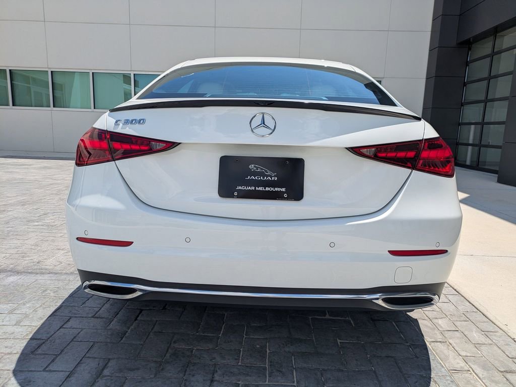 Used 2024 Mercedes-Benz C 300 Sedan image 6