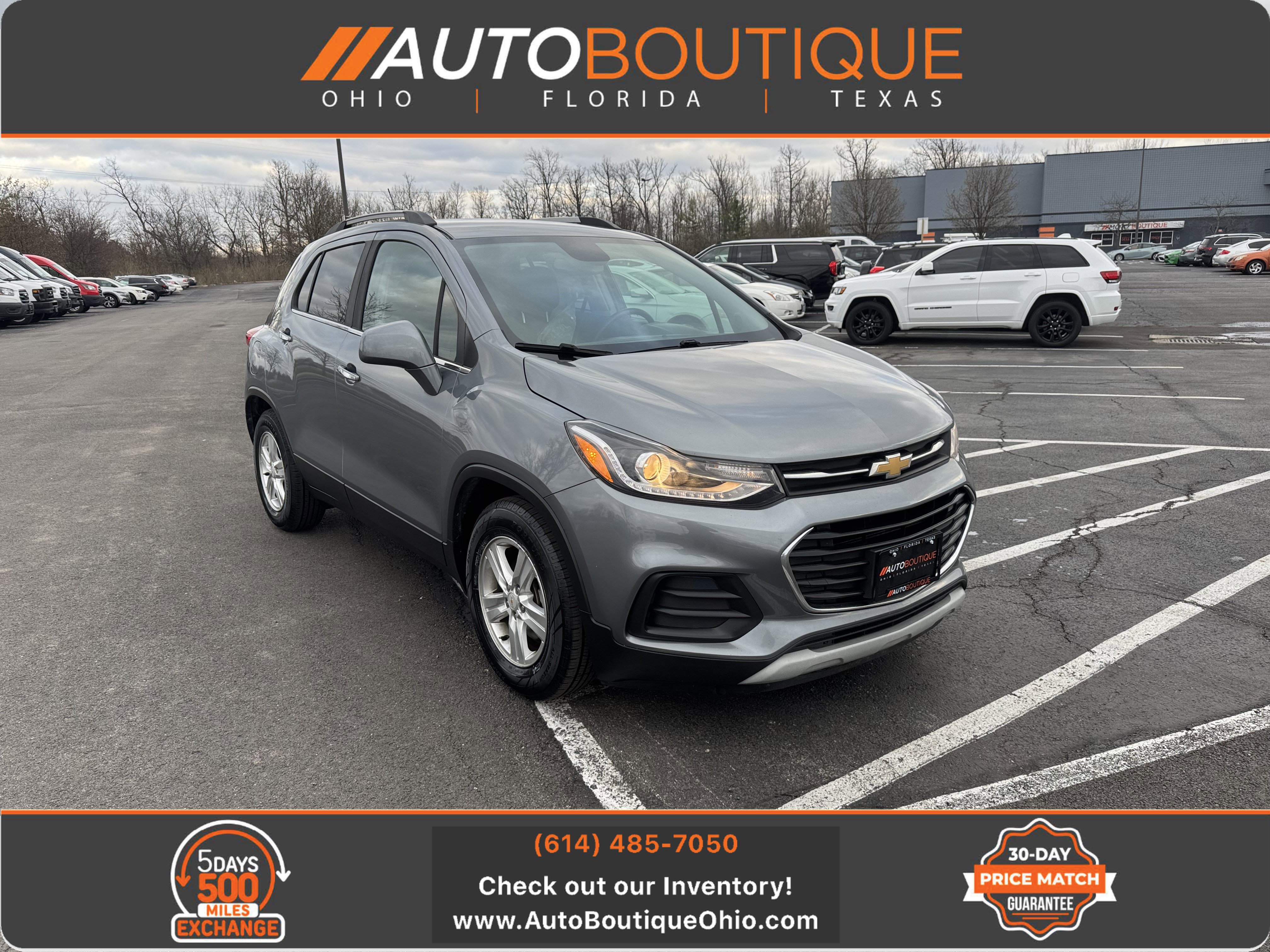 Used 2019 Chevrolet Trax LT w/ LT Convenience Package