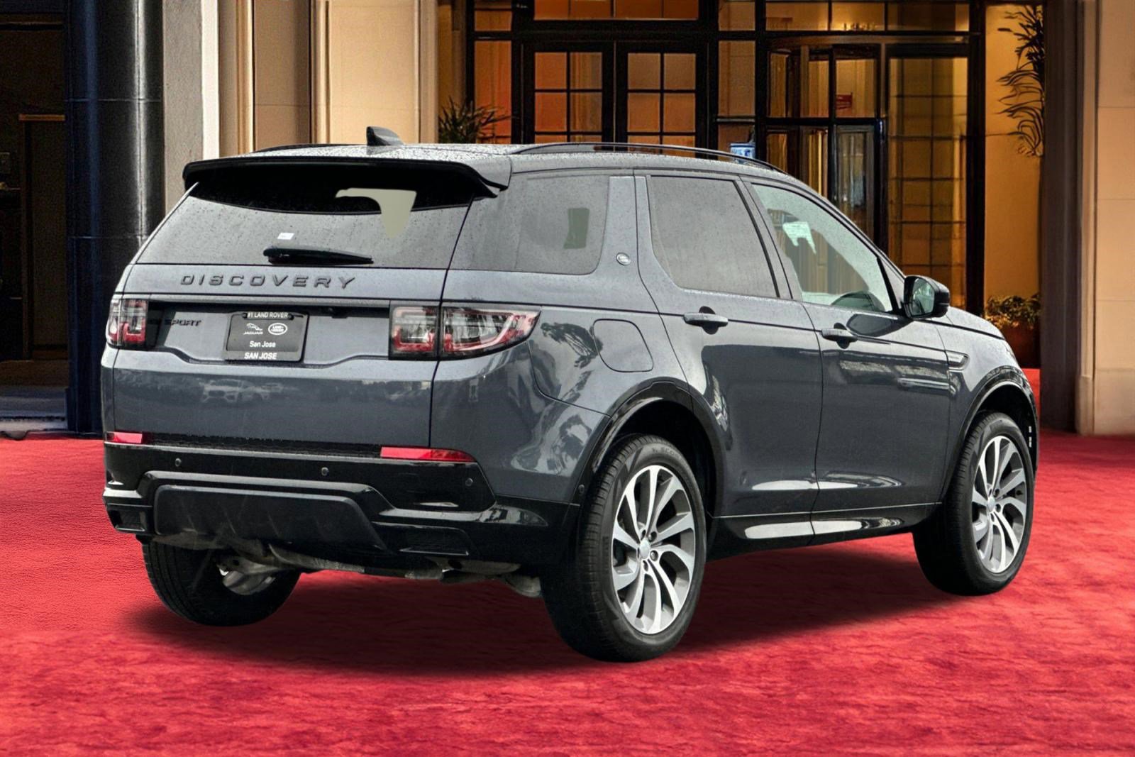 Certified 2025 Land Rover Discovery Sport Dynamic SE AWD/4WD image 9