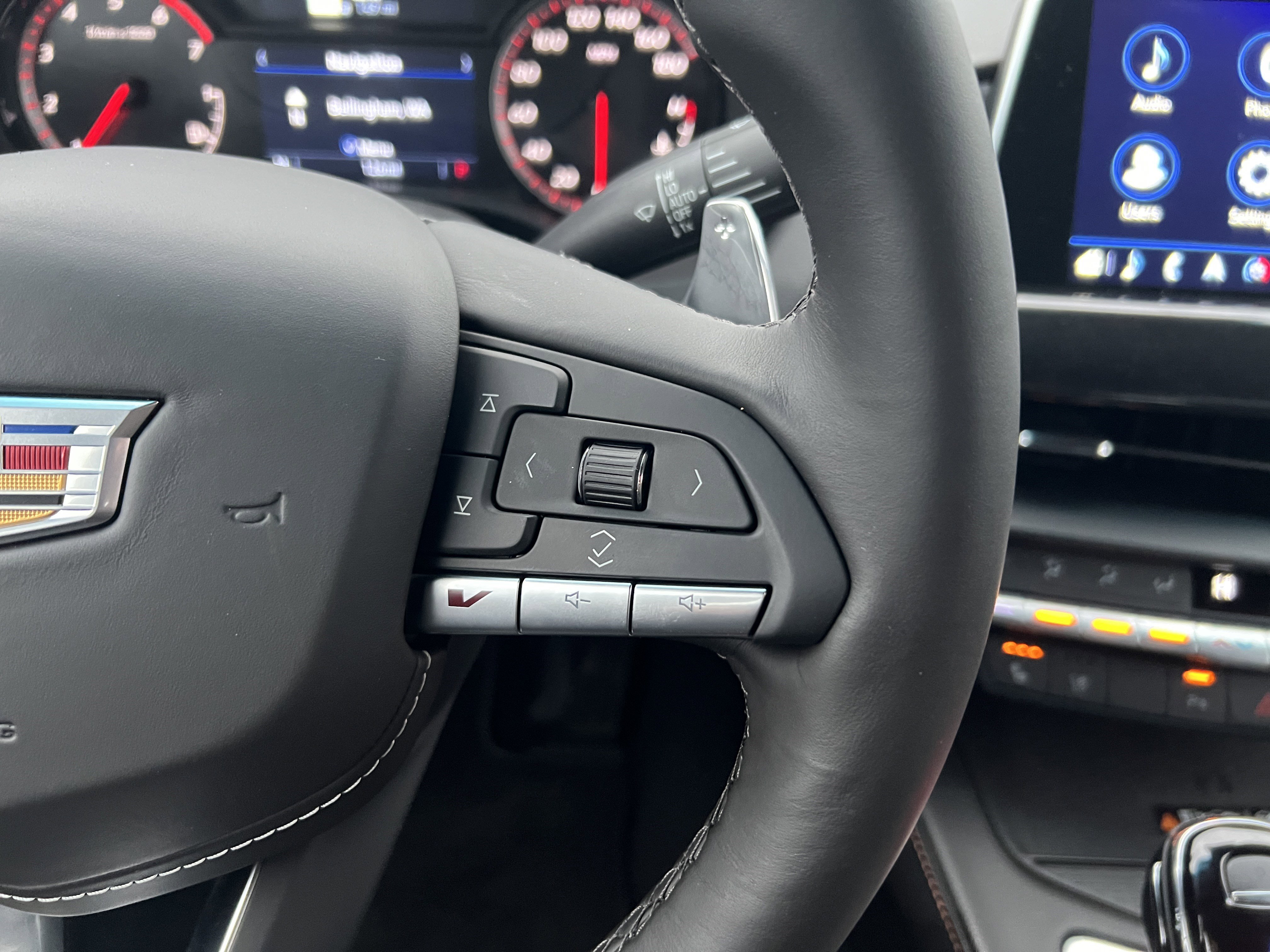 New 2026 Cadillac CT4 V w/ Navigation Package image 29