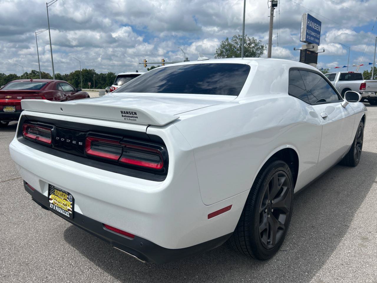 Used 2019 Dodge Challenger SXT w/ Plus Package RWD image 5