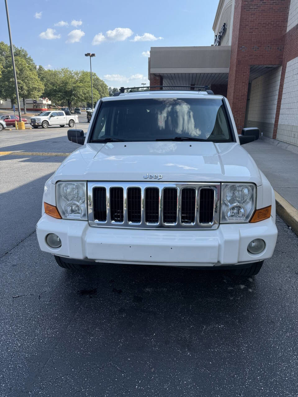 Used 2008 Jeep Commander Sport
