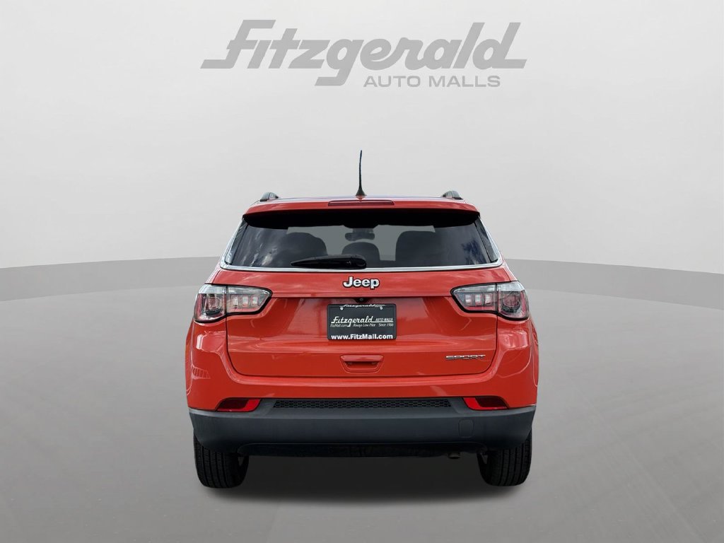 Used 2020 Jeep Compass Sport FWD image 9