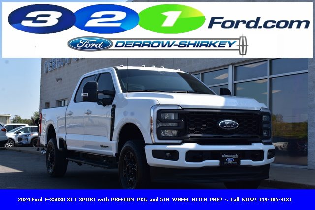 Used 2024 Ford F350 XLT w/ XLT Premium Package