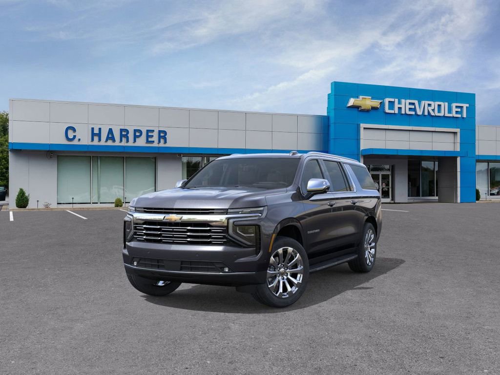 New 2026 Chevrolet Suburban Premier image 8