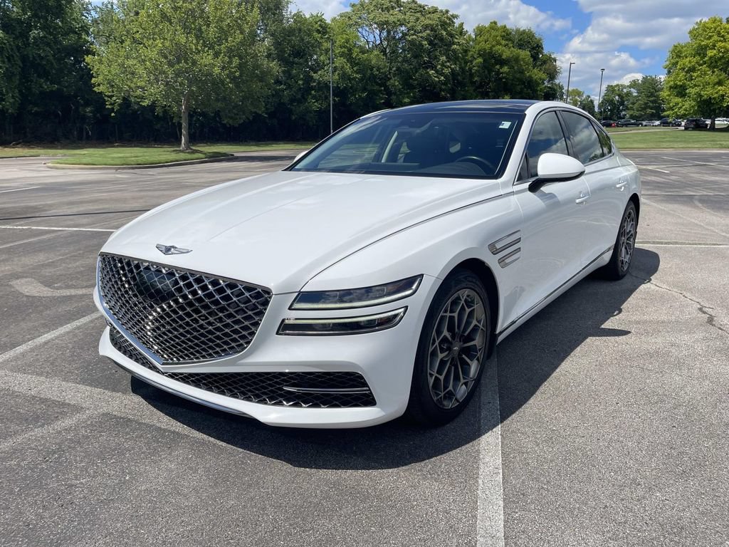 Used 2022 Genesis G80 2.5T w/ Advanced Package RWD image 7