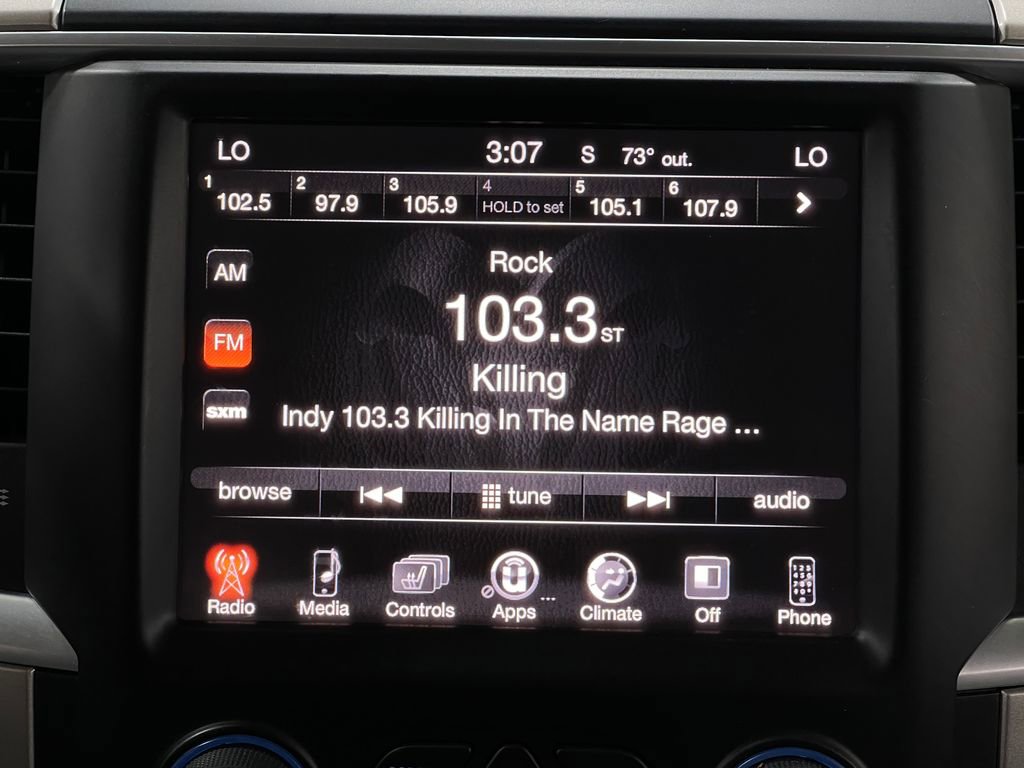 Used 2017 RAM 1500 Big Horn image 23