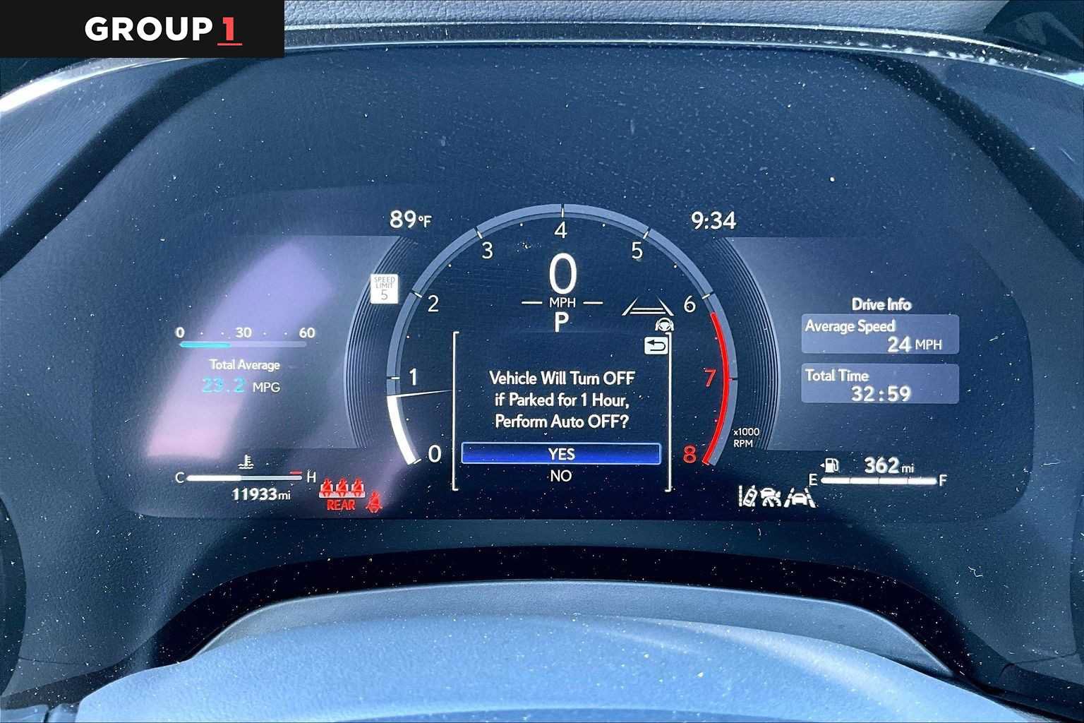 Certified 2026 Lexus RX 350 Premium w/ Accessory Package (Z1) FWD image 23