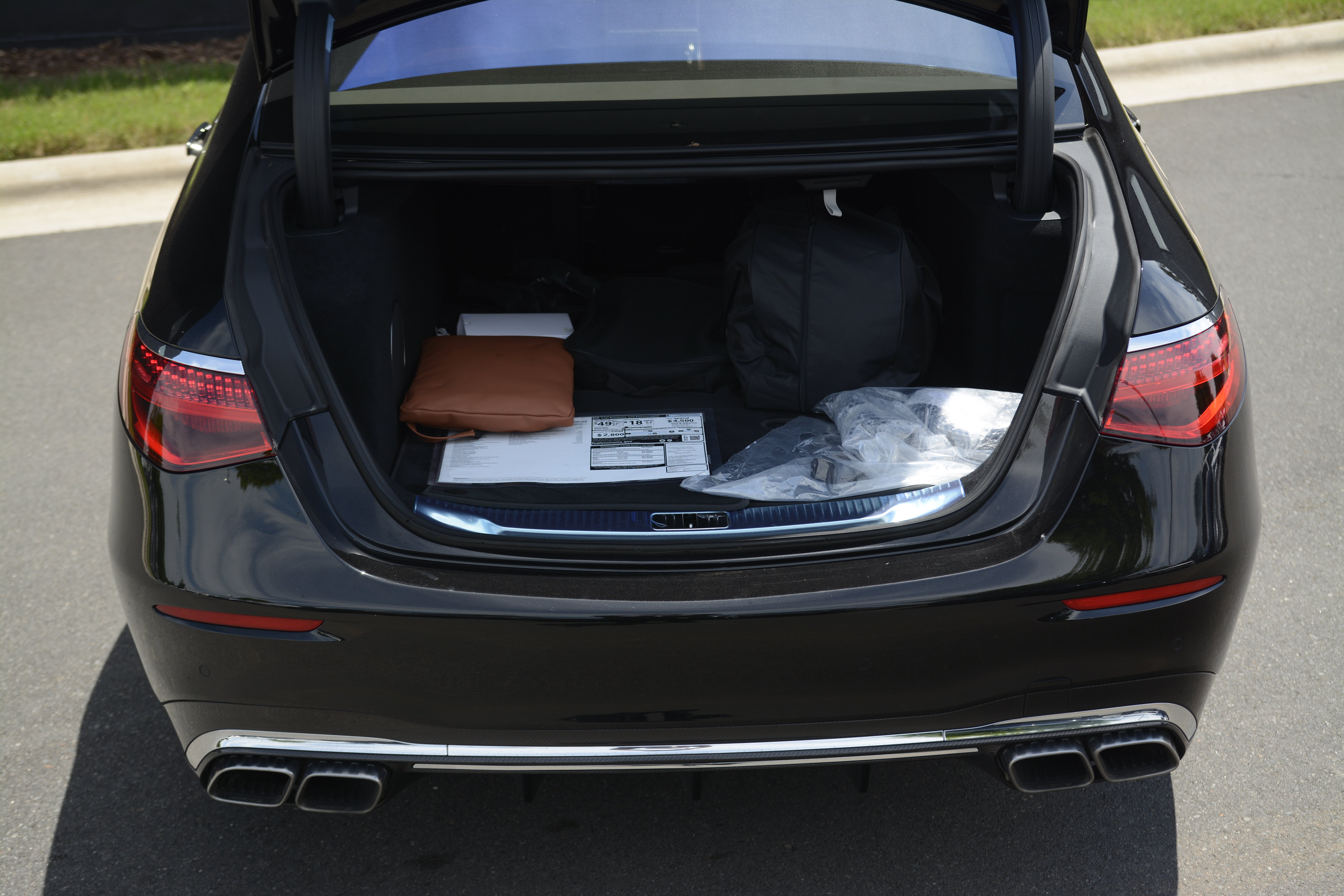 Used 2025 Mercedes-Benz S 63 AMG S image 48