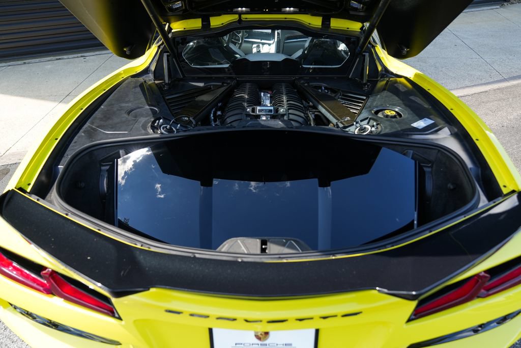 Used 2023 Chevrolet Corvette Z06 w/ Engine Appearance Package RWD image 21