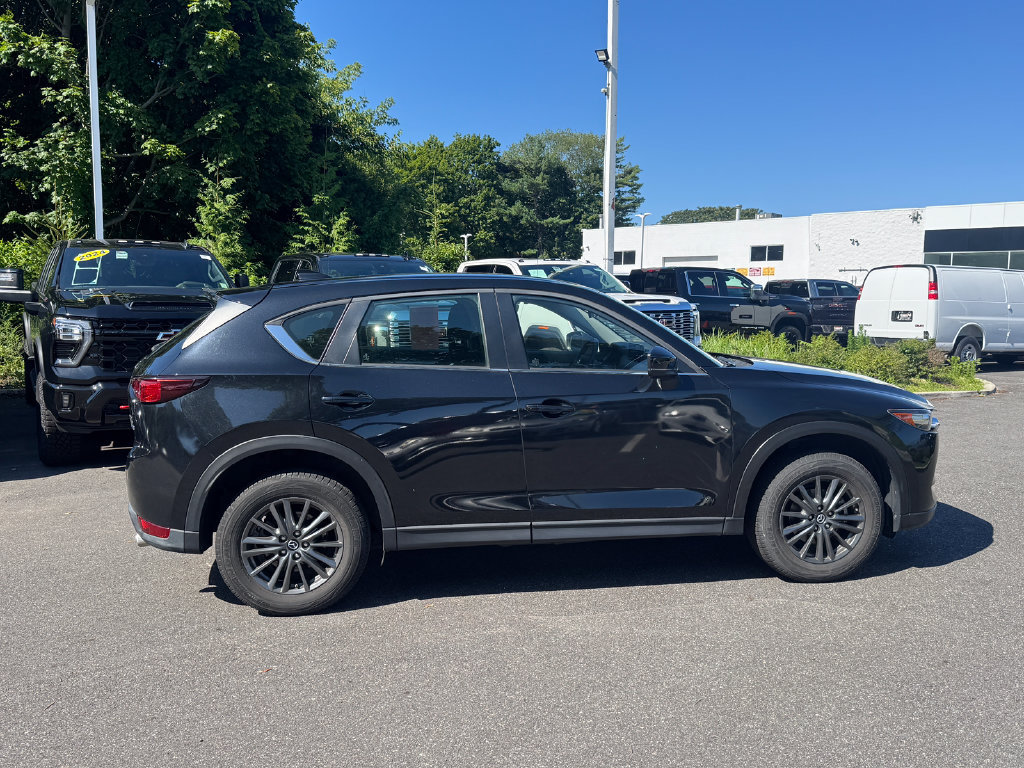 Used 2021 MAZDA CX-5 Sport AWD/4WD image 3