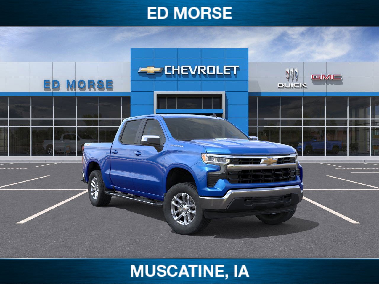 New 2025 Chevrolet Silverado 1500 LT w/ Leather Package