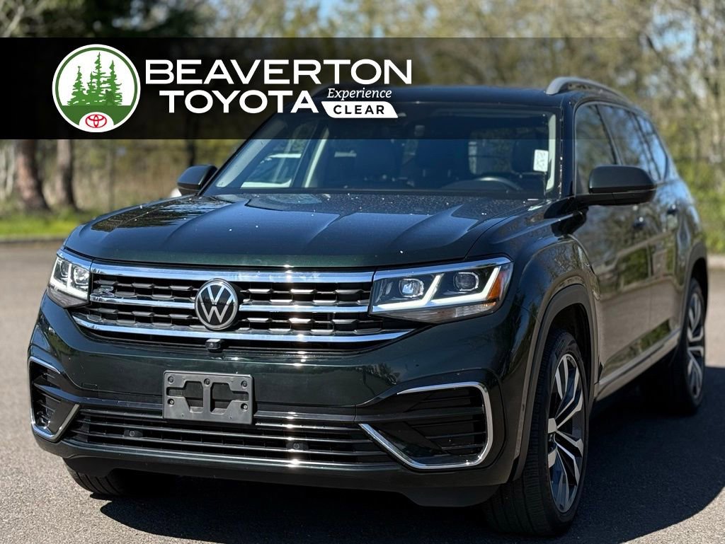 Used 2022 Volkswagen Atlas SEL Premium