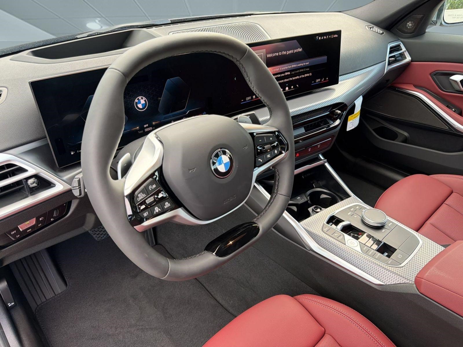 New 2026 BMW 330i Sedan w/ Premium Package RWD image 4