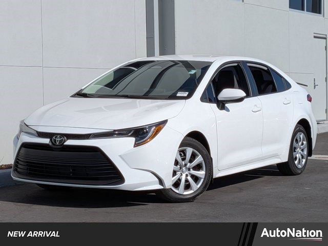 Used 2025 Toyota Corolla LE