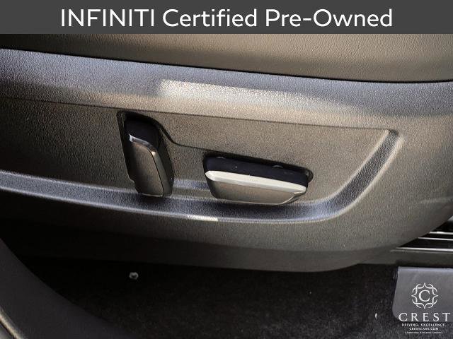 Certified 2025 INFINITI QX50 Sport AWD/4WD image 27