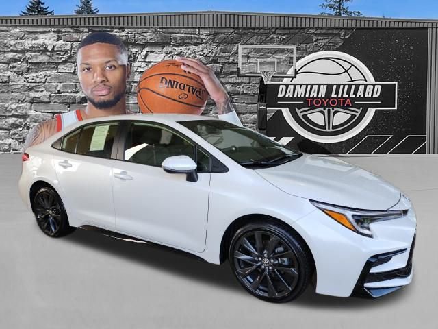Certified 2024 Toyota Corolla SE image 1