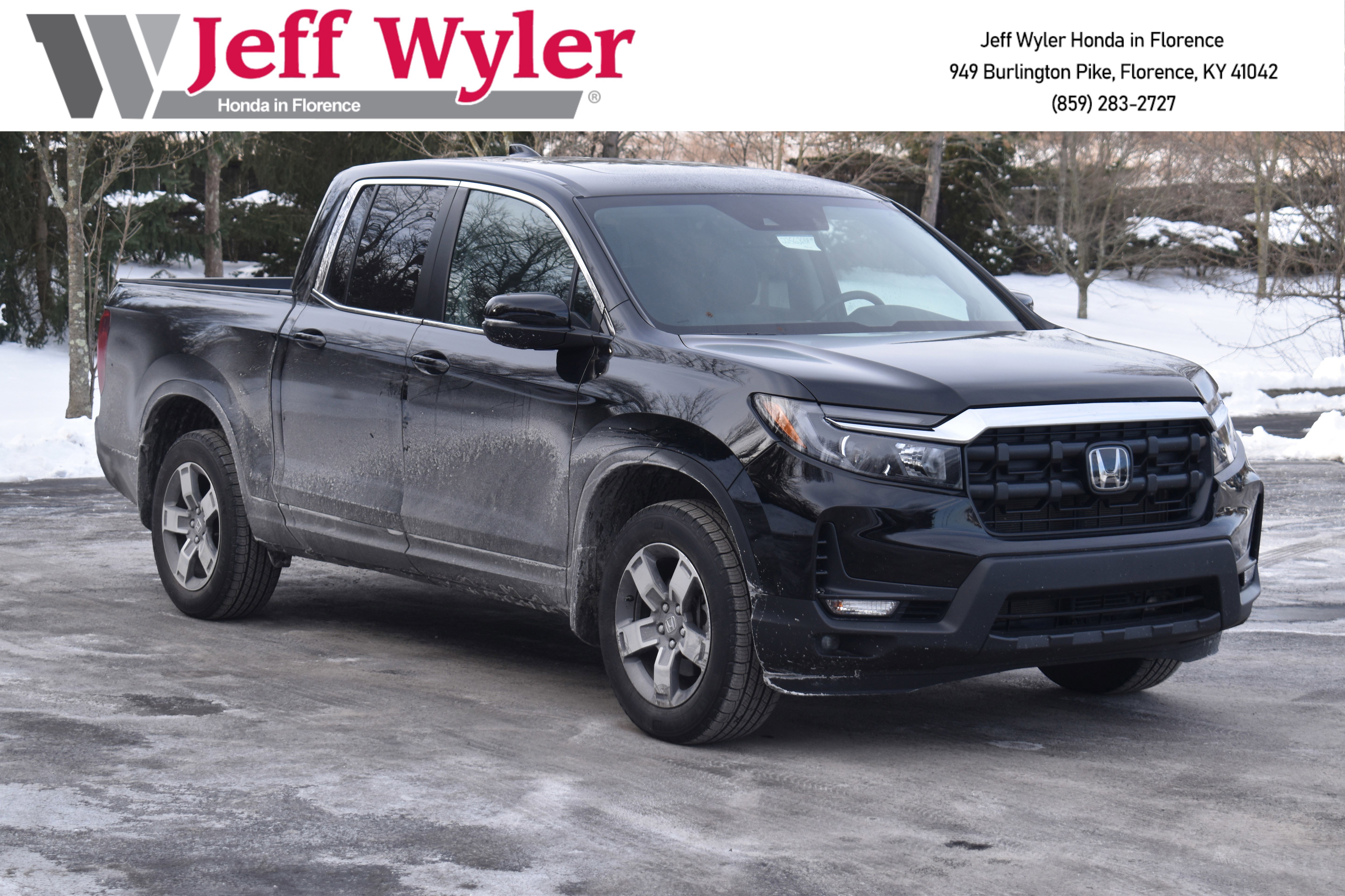 Used 2024 Honda Ridgeline RTL image 1