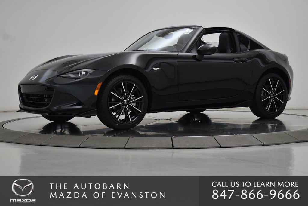 New 2026 MAZDA MX-5 Miata RF Grand Touring w/ Appearance Package RWD image 16