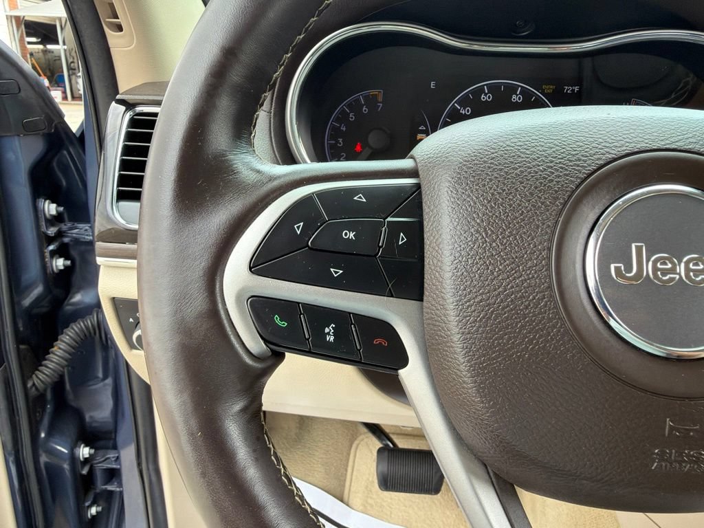 Used 2021 Jeep Grand Cherokee Overland AWD/4WD image 31
