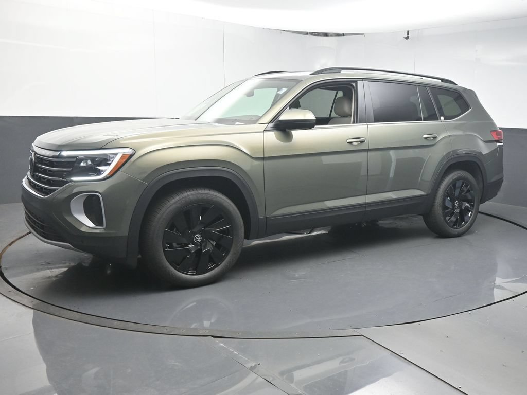 New 2026 Volkswagen Atlas SE FWD image 4
