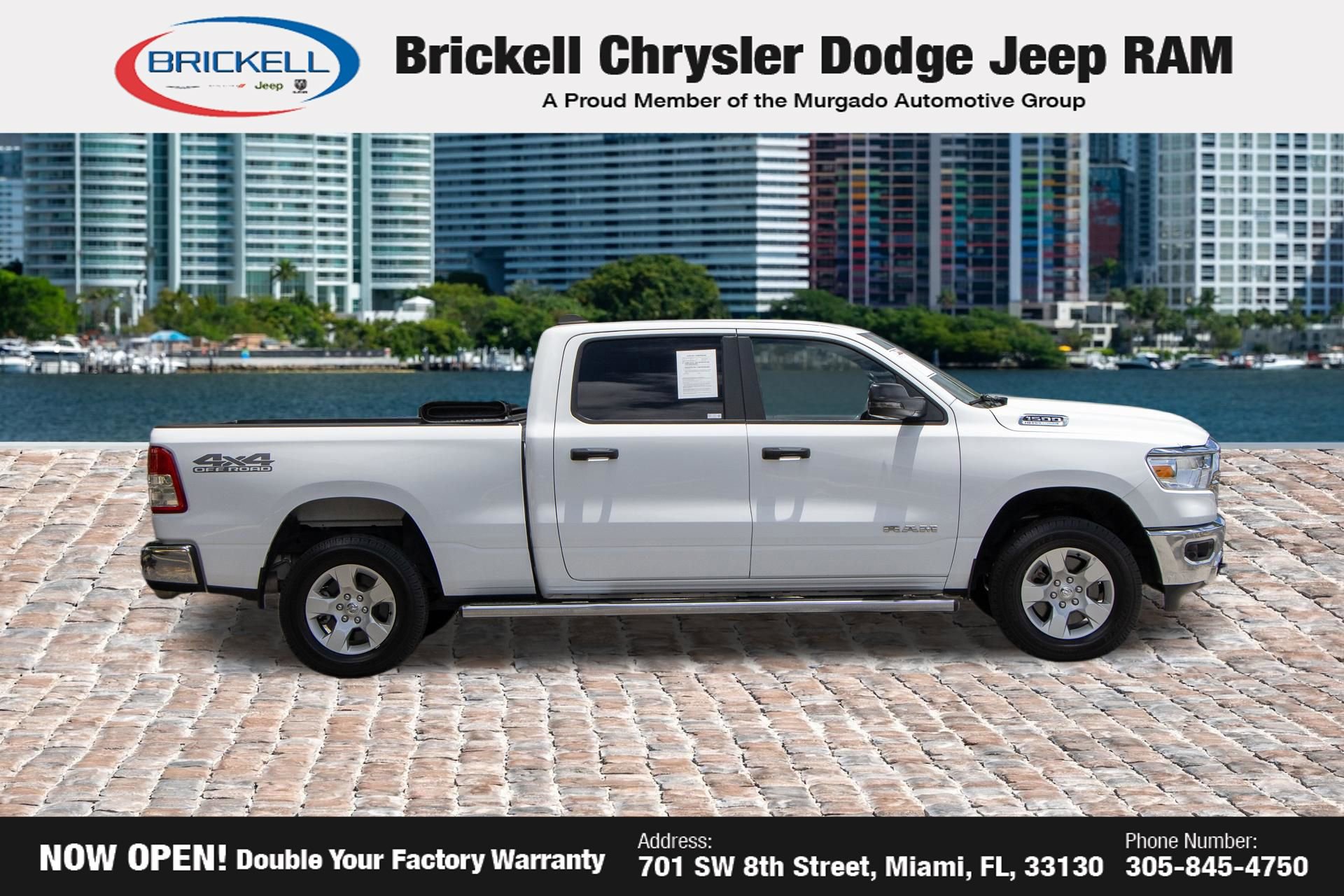 Used 2023 RAM 1500 Big Horn AWD/4WD image 4