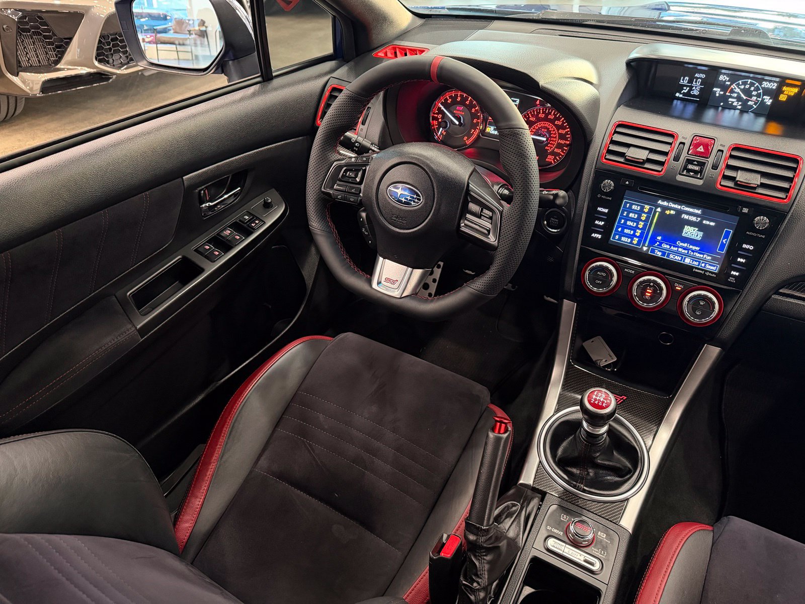 Used 2016 Subaru WRX STI w/ Popular Package #2 AWD/4WD image 8