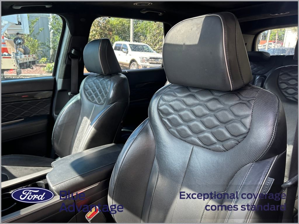 Used 2021 Hyundai Palisade Calligraphy w/ Cargo Package image 11